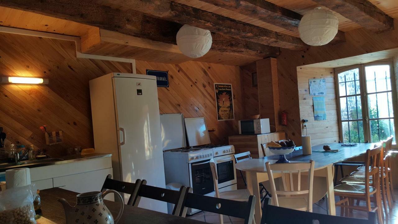 Relais Des Castors Panzió Murat  Kültér fotó