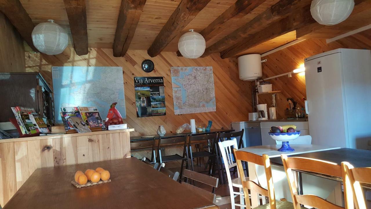 Relais Des Castors Panzió Murat  Kültér fotó
