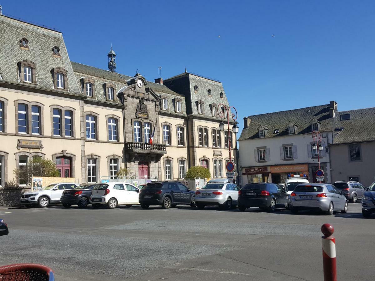 Relais Des Castors Panzió Murat  Kültér fotó