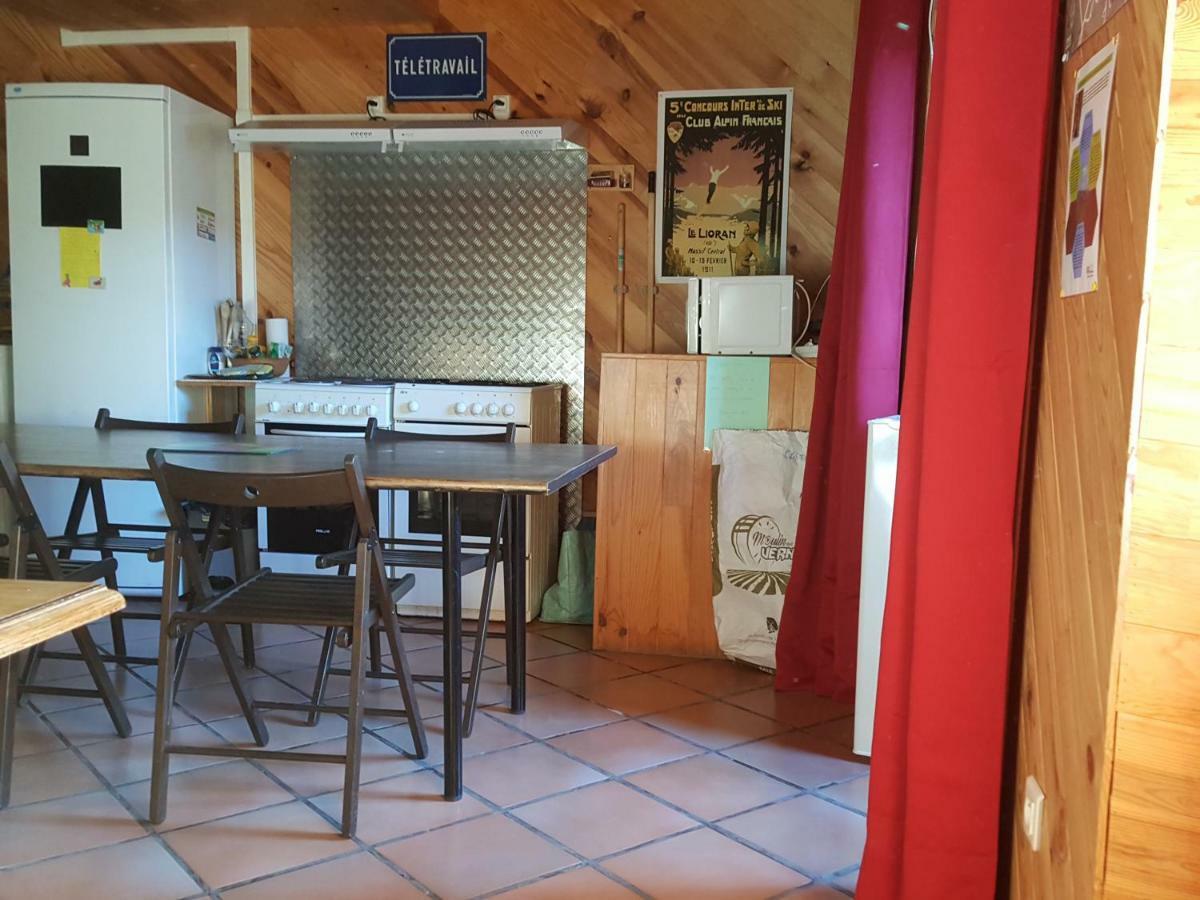 Relais Des Castors Panzió Murat  Kültér fotó